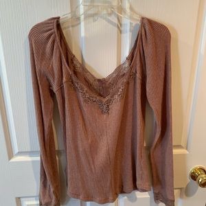 Free People long sleeve top